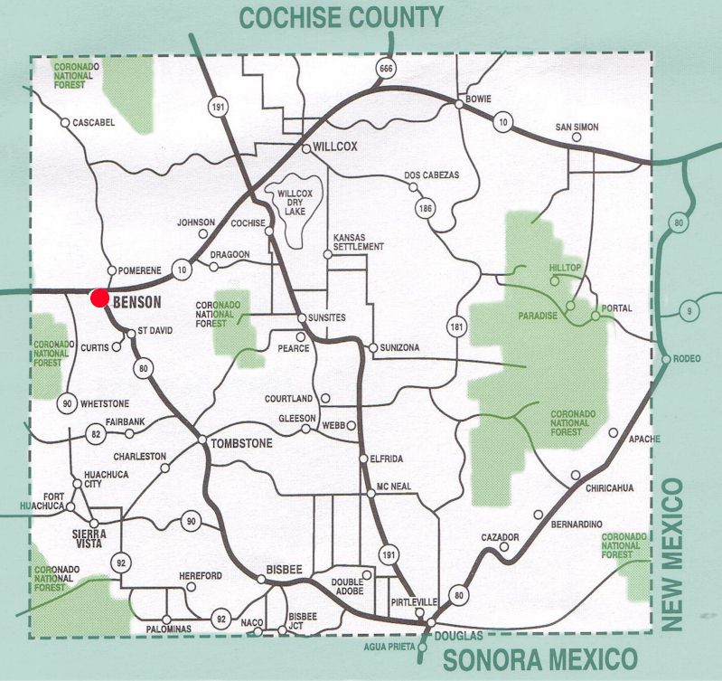 Cochise County Parcel Map 2929